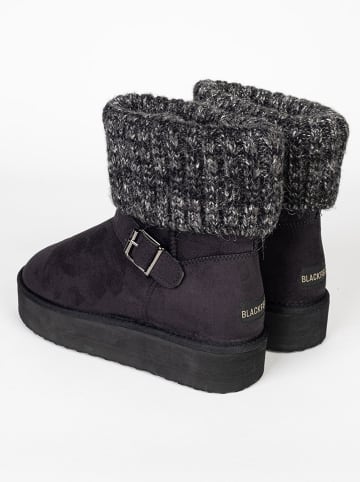 Winterboots "Kylie" in Schwarz