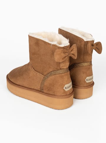 Winterboots "Champlain" lichtbruin