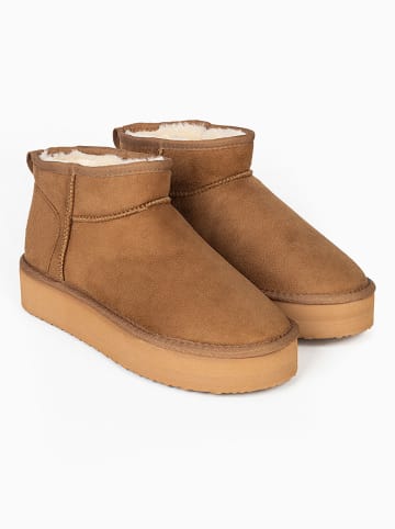 Winterboots "Milli" lichtbruin