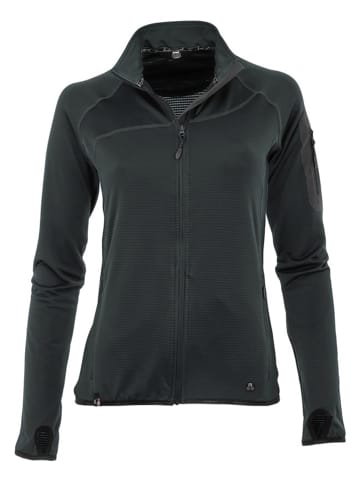 Fleecejacke "Simetzberg" in Schwarz