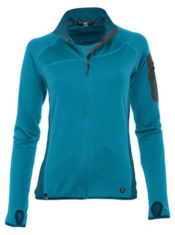 Fleecejacke "Simetzberg" in Petrol