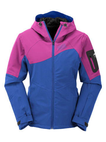 Ski-/ Snowboardjacke "Schneekönigin ll" in Pink/ Lila