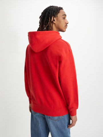 Hoodie in Rot
