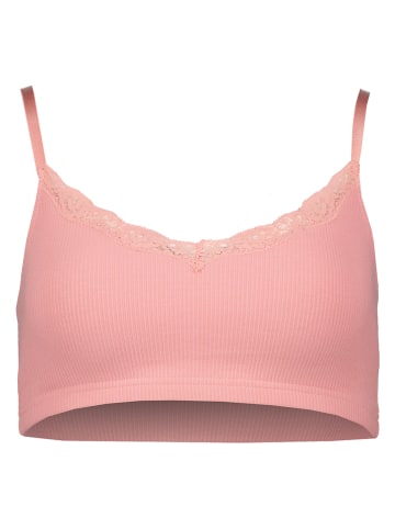 Bustier zalmroze