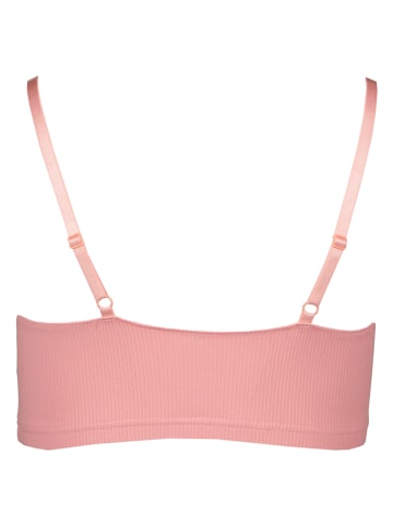 Bustier zalmroze