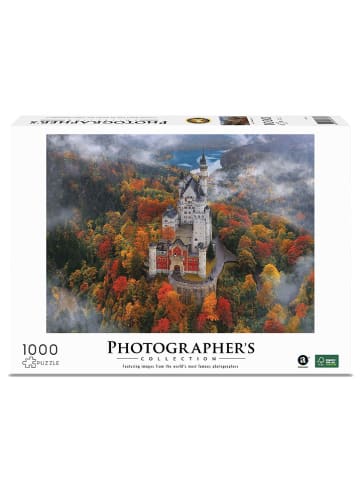 1.000tlg. Puzzle "Schloss Neuschwanstein S.Nagy" - ab 12 Jahren