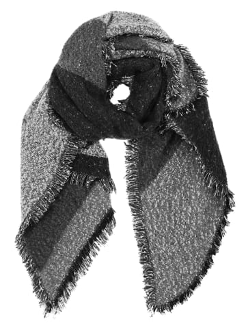 Schal in Schwarz/ Weiß