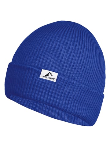 Mütze "Askja" in Blau