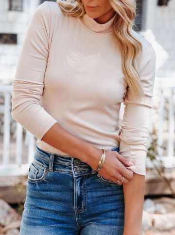 Longsleeve crème