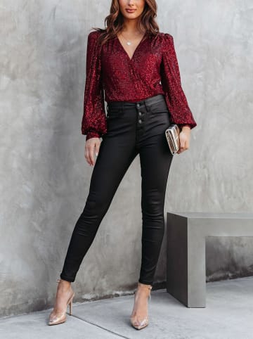 Blouse bordeaux