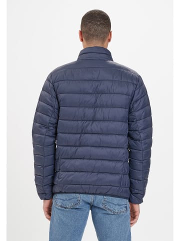 Steppjacke "Leopold" in Dunkelblau 