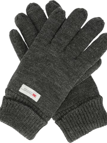 Handschuhe "Roumat" in Dunkelgrau