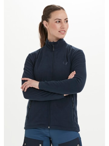 Fleecejacke "Cocoon" in Dunkelblau