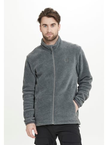 Fleecejacke "Cocoon" in Grau