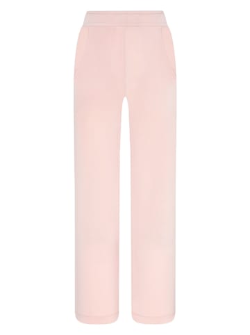 Sweatbroek beige