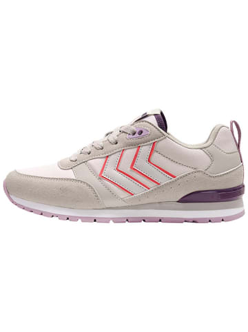 Sneakers "Monaco 86" in Grau/ Lila