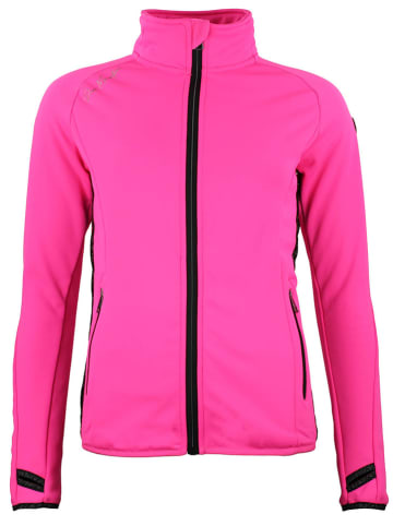 Functionele jas "Aclima" roze/zwart