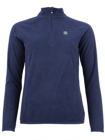Bluza polarowa "Afinor" w kolorze granatowym