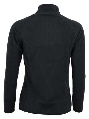 Fleecepullover "Afinor" in Schwarz