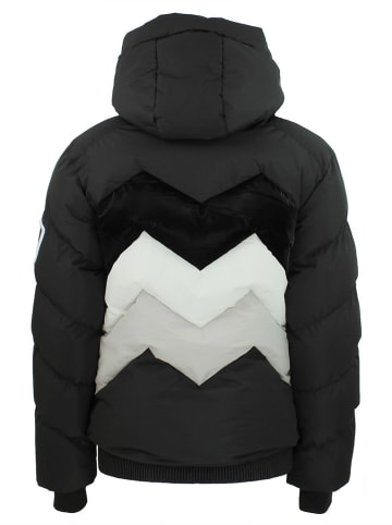 Ski-/ Snowboardjacke "Arulis" in Schwarz/ Grau/ Weiß