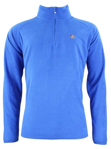 Fleecepullover "Cafinor" in Blau