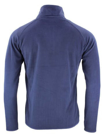 Fleecepullover "Cafinor" in Dunkelblau