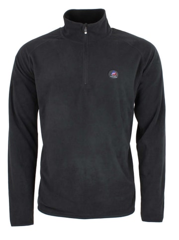 Fleecepullover "Cafinor" in Schwarz