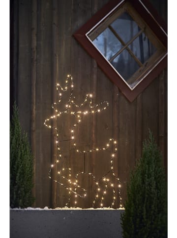 Dekoracyjna figurka LED "Cupid" w kolorze ciepłej bieli - 50 x 88 cm