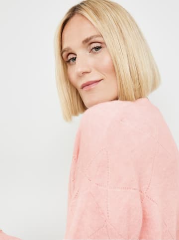 Cardigan in Rosa