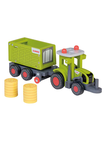 Traktor "Claas Axion 870" z przyczepą - 2+