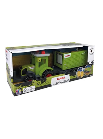 Traktor "Claas Axion 870" z przyczepą - 2+