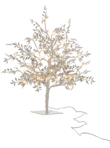 Dekoracja LED w kolorze srebrnym - 25 x 56 x 25 cm