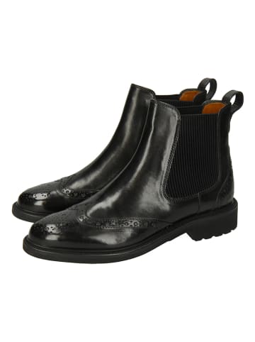 Leren chelseaboots "Selina 29" zwart
