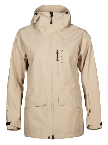 Ski-/ Snowboardjacke "Settler DX" in Beige