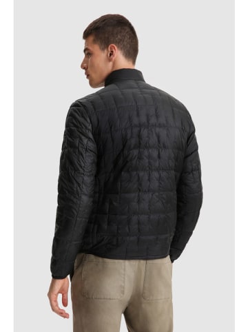 Steppjacke in Schwarz