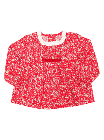 Bluse in Rot