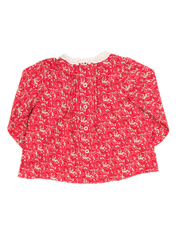 Bluse in Rot