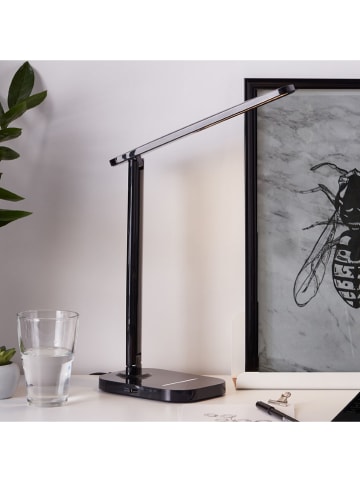 LED-Tischleuchte "Vicari" in Schwarz - EEK E (A bis G)