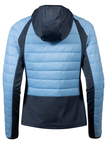 Hybride jas "Dynamic" lichtblauw/donkerblauw