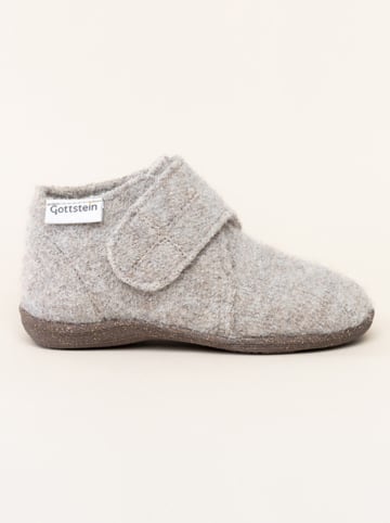 Pantoffels "Alp" beige