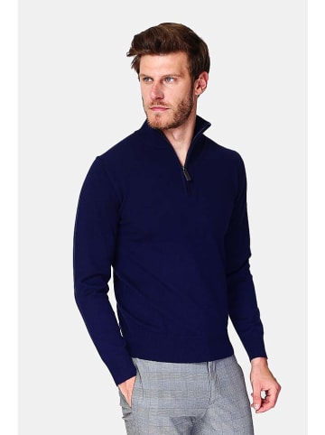 Sweter w kolorze granatowym