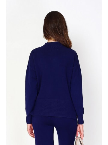 Pullover in Dunkelblau
