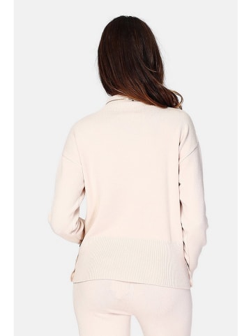 Sweter w kolorze kremowym
