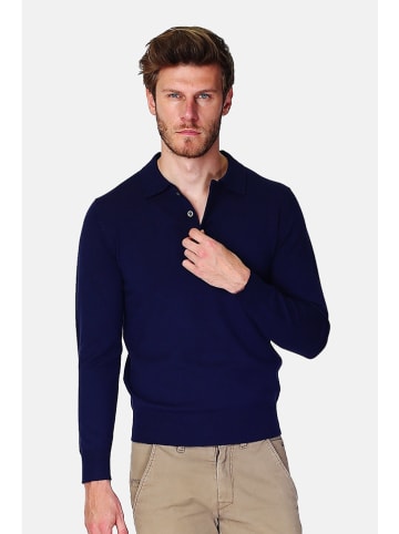 Sweter w kolorze granatowym