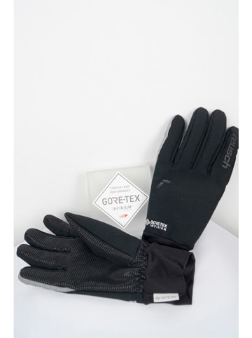 Funktionsfingerhandschuhe "Multisport" in Schwarz