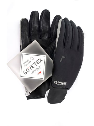 Funktionsfingerhandschuhe "Multisport" in Schwarz