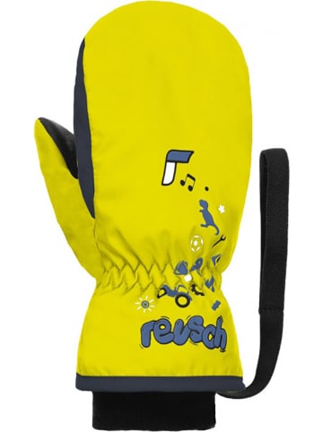 Rękawiczki funkcyjne "Reusch Kids" w kolorze żółtym