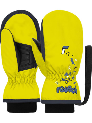 Rękawiczki funkcyjne "Reusch Kids" w kolorze żółtym