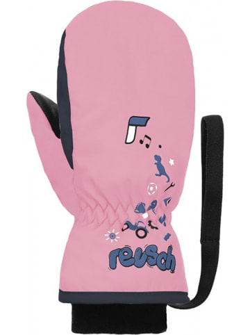 Rękawiczki funkcyjne "Reusch Kids" w kolorze jasnoróżowym