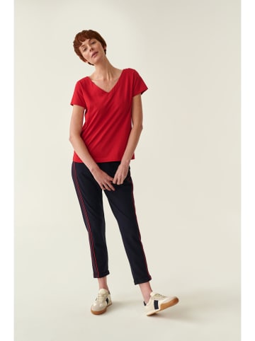 Broek donkerblauw